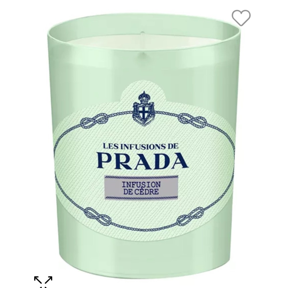 New Prada Infusion de cedre candle